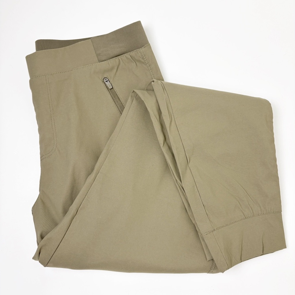 Eddie Bauer Joggers Joggers Pull On Green